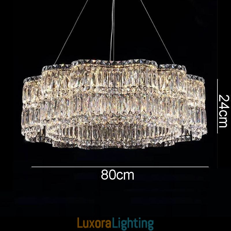 Designer Touch Decorative Crystal Ceiling Light Modern Simple Decoration Pendant Light
