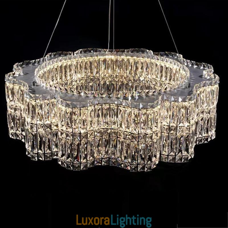 Designer Touch Decorative Crystal Ceiling Light Modern Simple Decoration Pendant Light