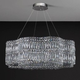 Designer Touch Decorative Crystal Ceiling Light Modern Simple Decoration Pendant Light