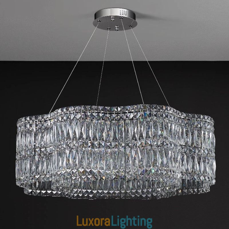 Designer Touch Decorative Crystal Ceiling Light Modern Simple Decoration Pendant Light