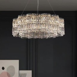 Designer Touch Decorative Crystal Ceiling Light Modern Simple Decoration Pendant Light
