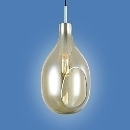 Designer Touch Decorative Chandelier 1 Light Simple Modern Artistic Pendant Light