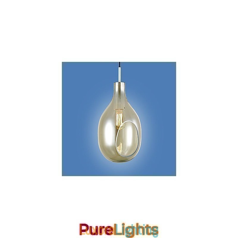 Designer Touch Decorative Chandelier 1 Light Simple Modern Artistic Pendant Light