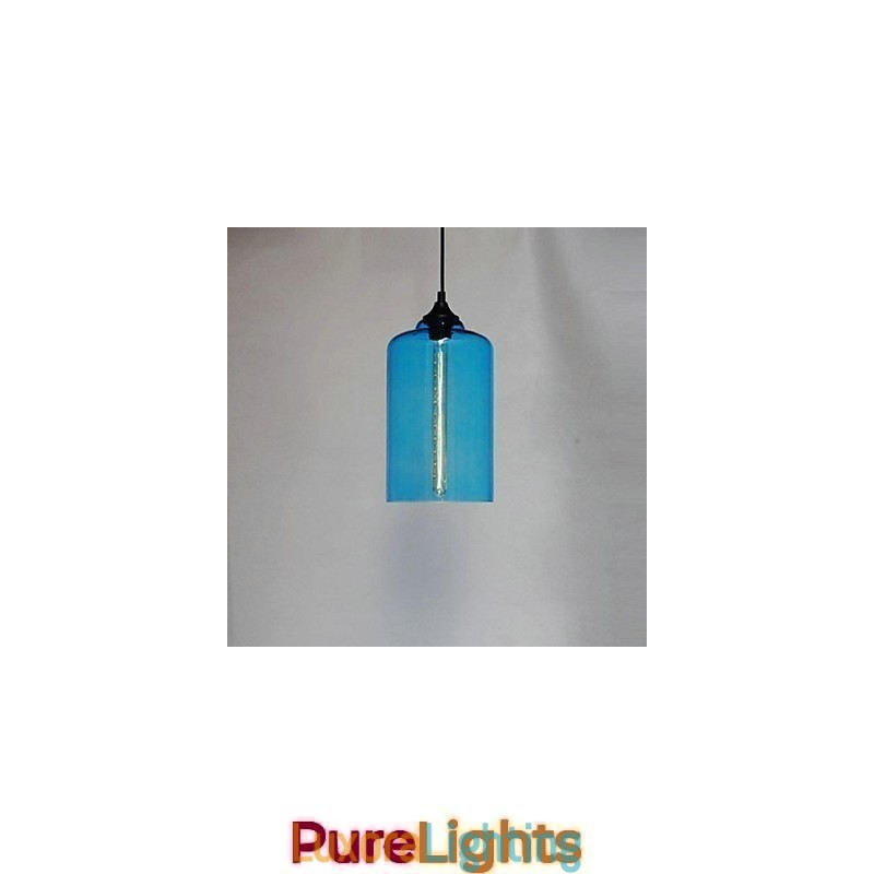 Designer Touch Decorative Bottle Design Pendant 1 Light Concise Iron Painting