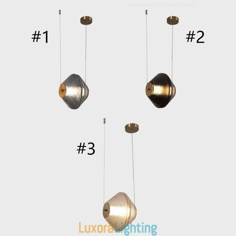 Designer Touch Decorative Pendant Light Modern Simple Single Glass Small Ceiling Light