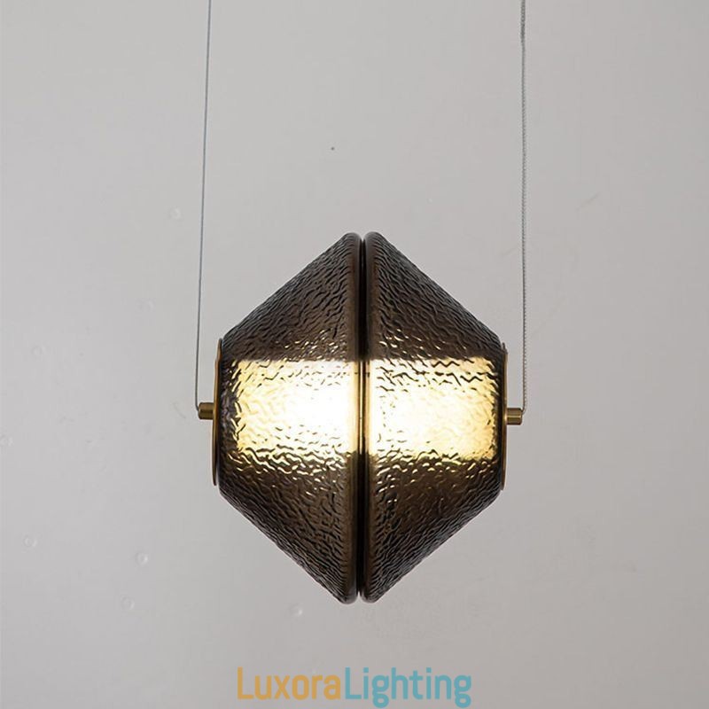 Designer Touch Decorative Pendant Light Modern Simple Single Glass Small Ceiling Light