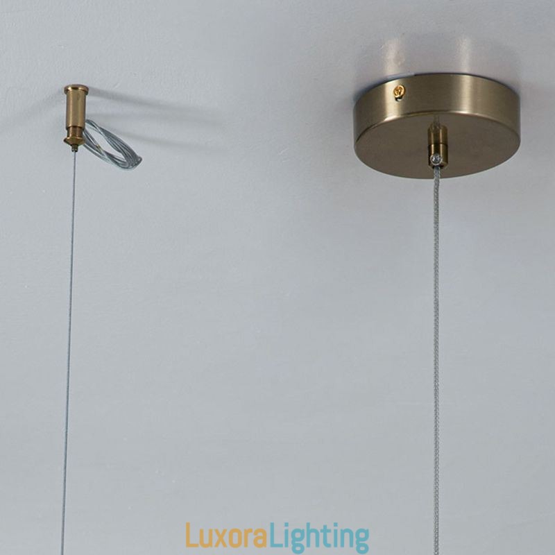 Designer Touch Decorative Pendant Light Modern Simple Single Glass Small Ceiling Light