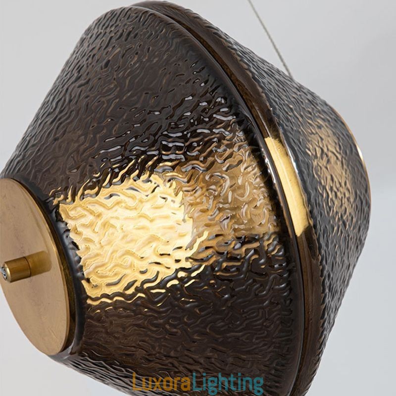 Designer Touch Decorative Pendant Light Modern Simple Single Glass Small Ceiling Light