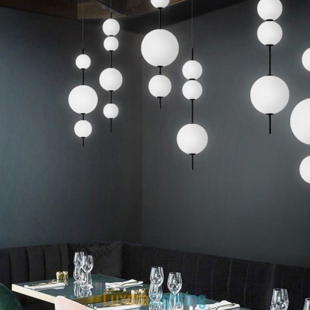 Designer Touch Decorative Pendant Light Modern Minimalist Magic Beans Molecule Ceiling Light