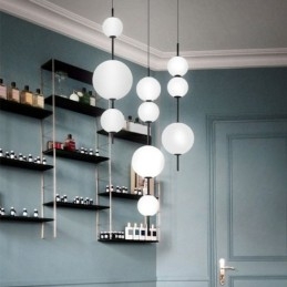 Designer Touch Decorative Pendant Light Modern Minimalist Magic Beans Molecule Ceiling Light