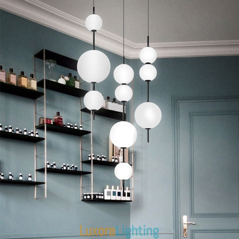 Designer Touch Decorative Pendant Light Modern Minimalist Magic Beans Molecule Ceiling Light