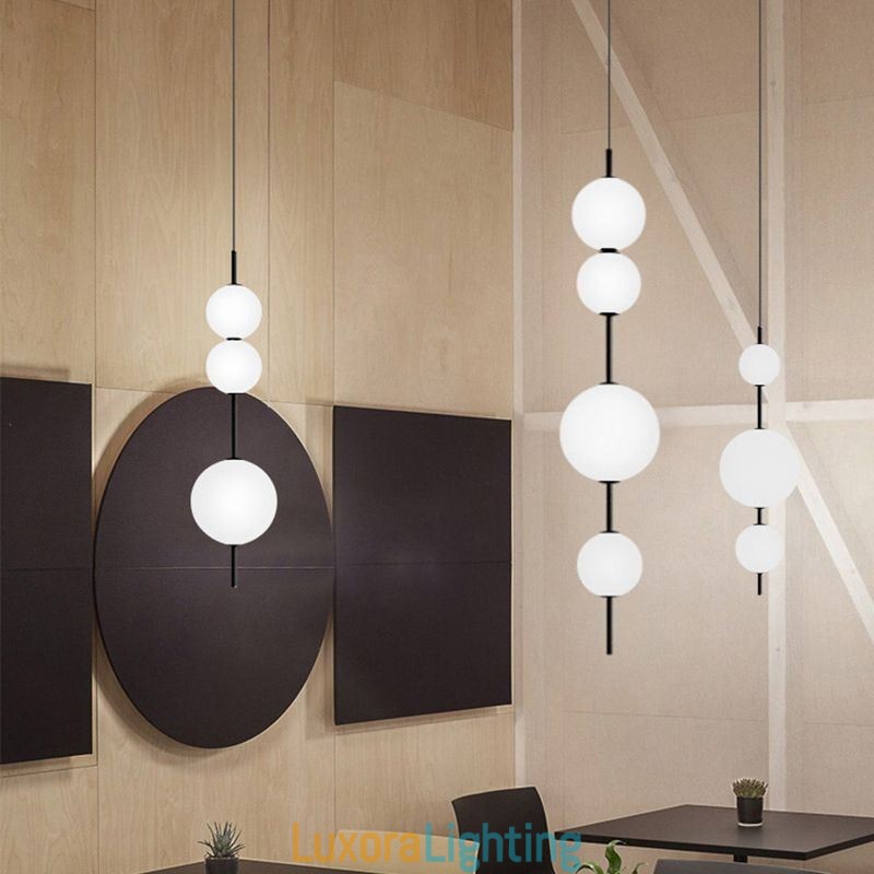 Designer Touch Decorative Pendant Light Modern Minimalist Magic Beans Molecule Ceiling Light