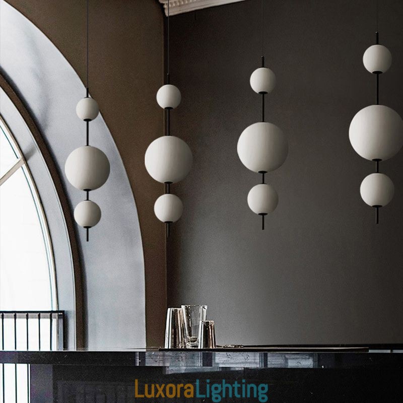 Designer Touch Decorative Pendant Light Modern Minimalist Magic Beans Molecule Ceiling Light