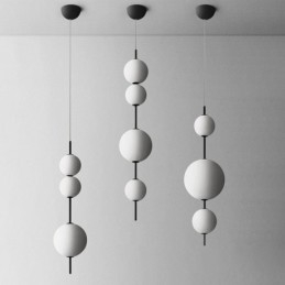 Designer Touch Decorative Pendant Light Modern Minimalist Magic Beans Molecule Ceiling Light