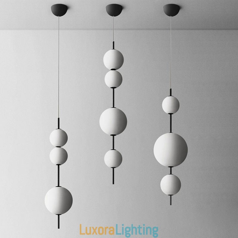 Designer Touch Decorative Pendant Light Modern Minimalist Magic Beans Molecule Ceiling Light