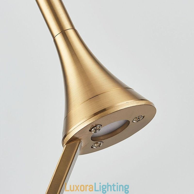 Designer Touch Decorative Pendant Light Modern Minimalist Wrought Iron Lava Glass Ceiling Light