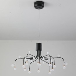 Designer Touch Decorative Pendant Light Nordic Creative Natural White Ceiling Light 14 Lights