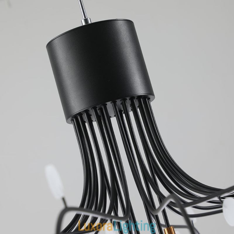 Designer Touch Decorative Pendant Light Nordic Creative Natural White Ceiling Light 30 Lights