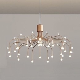 Designer Touch Decorative Pendant Light Nordic Creative Natural White Ceiling Light 30 Lights