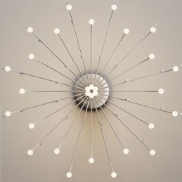 Designer Touch Decorative Pendant Light Nordic Creative Natural White Ceiling Light 30 Lights
