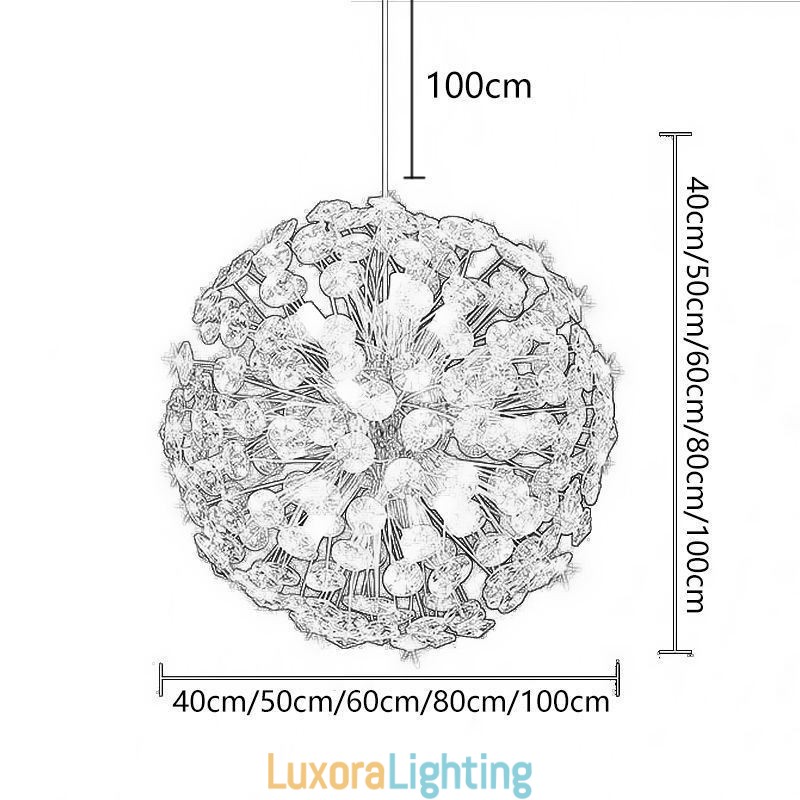 Designer Touch Decorative Ceiling Light Modern Minimalist Electroplating Iron Sun Flower Pendant Light