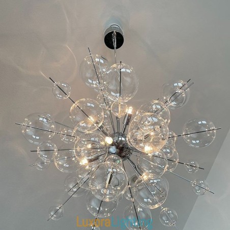 Designer Touch Decorative Modern Pendant Light Minimalist Bubble Glass Ceiling Light