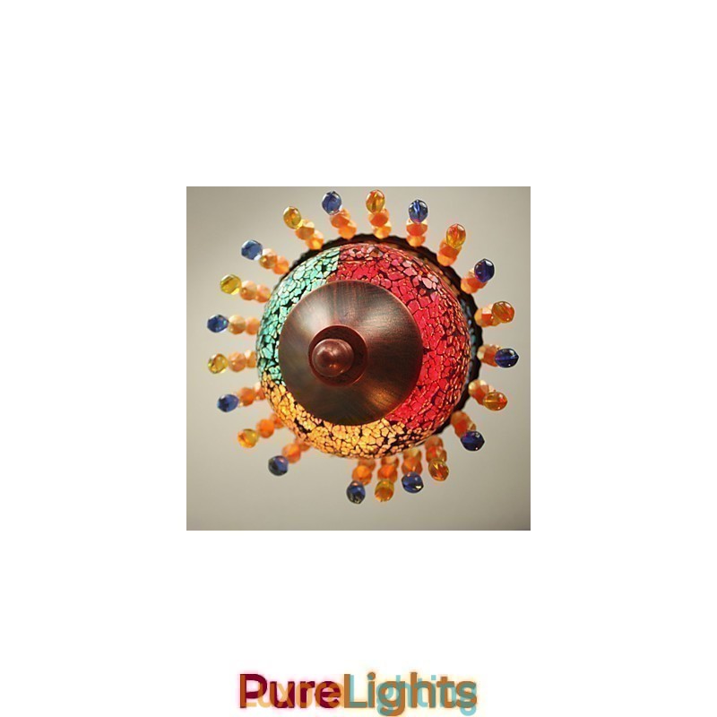 Designer Touch Decorative Christmas Card Lnternet Cafe Retro Art Chandelier Industrial Garden