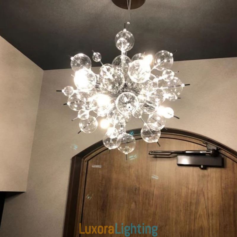 Designer Touch Decorative Modern Pendant Light Minimalist Bubble Glass Ceiling Light