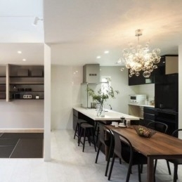 Designer Touch Decorative Modern Pendant Light Minimalist Bubble Glass Ceiling Light