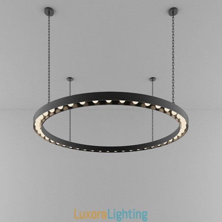 Designer Touch Decorative American Pendant Light Retro Wrought Iron Decoration Ceiling Light