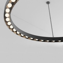 Designer Touch Decorative American Pendant Light Retro Wrought Iron Decoration Ceiling Light