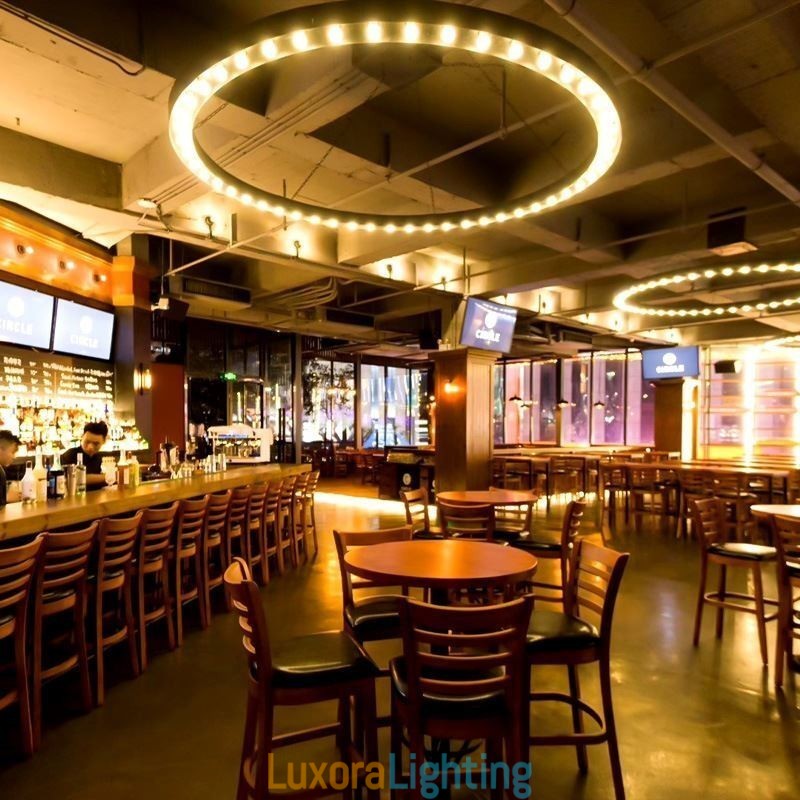 Designer Touch Decorative American Pendant Light Retro Wrought Iron Decoration Ceiling Light