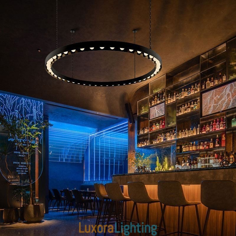 Designer Touch Decorative American Pendant Light Retro Wrought Iron Decoration Ceiling Light