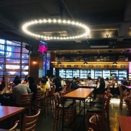 Designer Touch Decorative American Pendant Light Retro Wrought Iron Decoration Ceiling Light