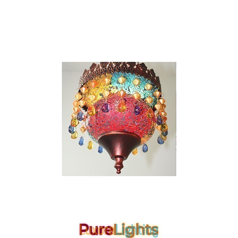 Designer Touch Decorative Christmas Card Lnternet Cafe Retro Art Chandelier Industrial Garden