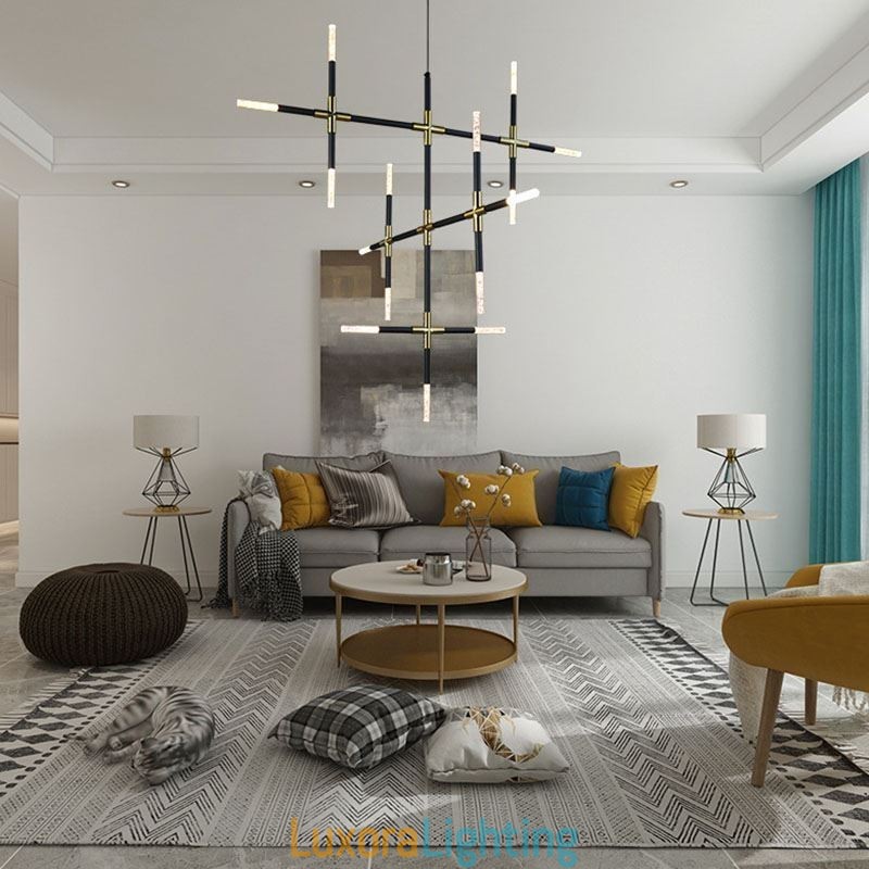 Designer Touch Decorative Pendant Light Splicing Warm White Creative Ceiling Light DIY Combination Lamp