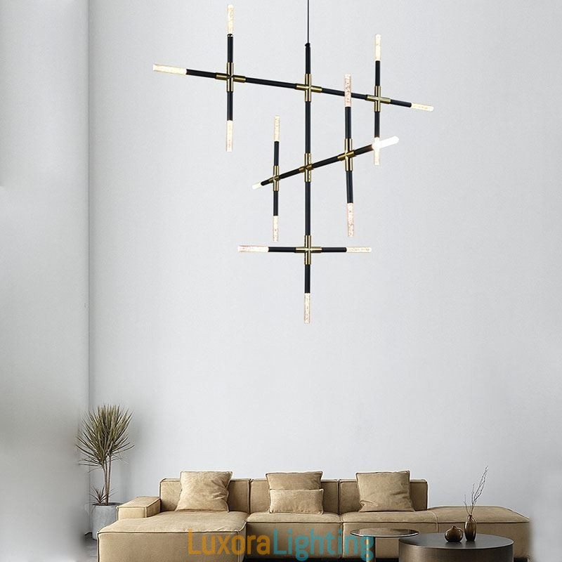 Designer Touch Decorative Pendant Light Splicing Warm White Creative Ceiling Light DIY Combination Lamp