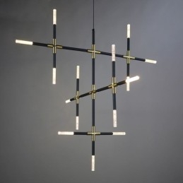 Designer Touch Decorative Pendant Light Splicing Warm White Creative Ceiling Light DIY Combination Lamp