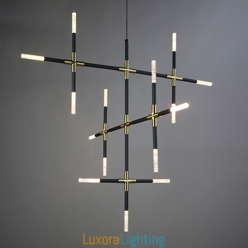 Designer Touch Decorative Pendant Light Splicing Warm White Creative Ceiling Light DIY Combination Lamp