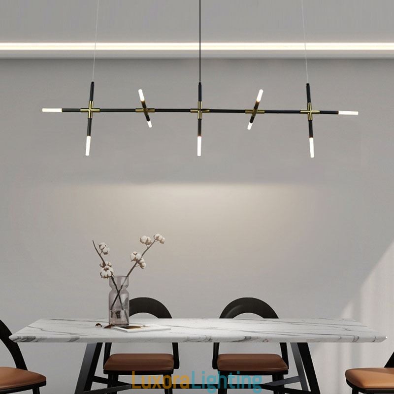 Designer Touch Decorative Simple Pendant Light Creative Splicing Warm White Ceiling Light DIY Combination Lamp