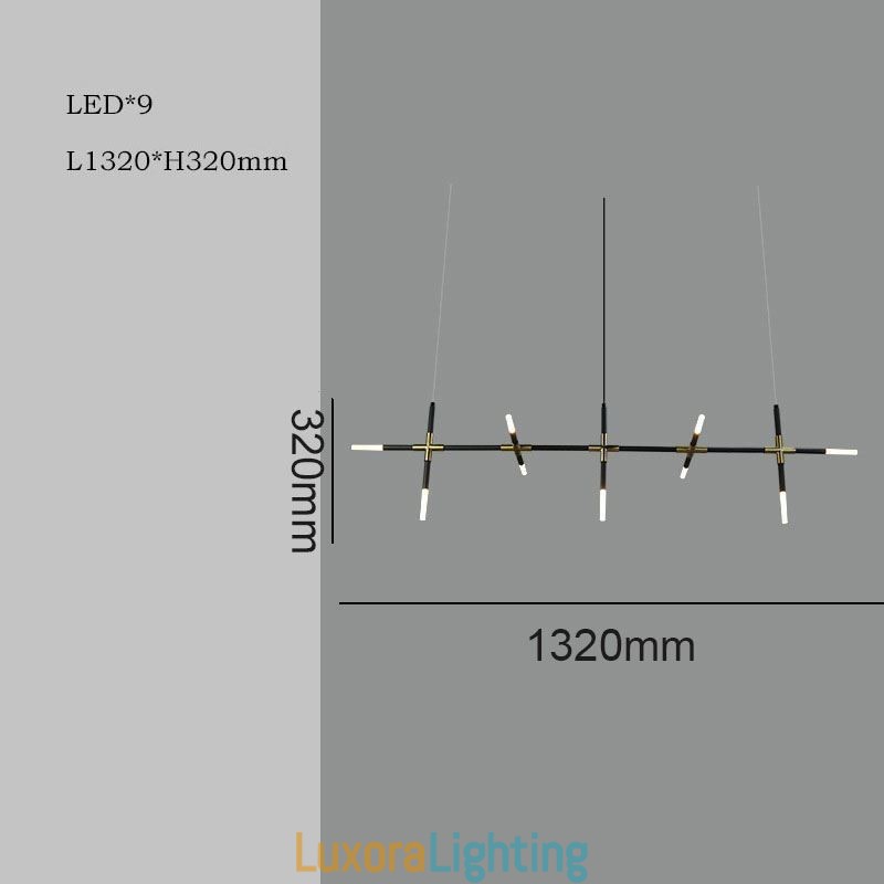 Designer Touch Decorative Simple Pendant Light Creative Splicing Warm White Ceiling Light DIY Combination Lamp