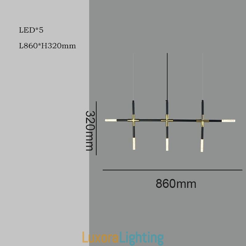 Designer Touch Decorative Simple Pendant Light Creative Splicing Warm White Ceiling Light DIY Combination Lamp