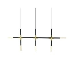 Designer Touch Decorative Simple Pendant Light Creative Splicing Warm White Ceiling Light DIY Combination Lamp