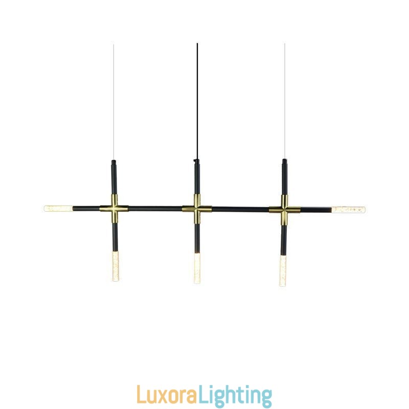 Designer Touch Decorative Simple Pendant Light Creative Splicing Warm White Ceiling Light DIY Combination Lamp