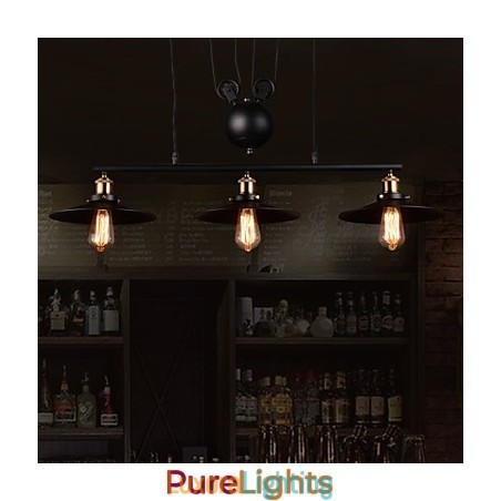 Designer Touch Decorative Modern Contemporary Mini Style Metal Chandelier