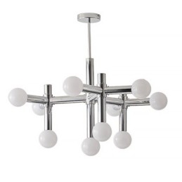 Designer Touch Decorative Simple Pendant Light Wrought Iron Magic Beans Molecule Ceiling Light