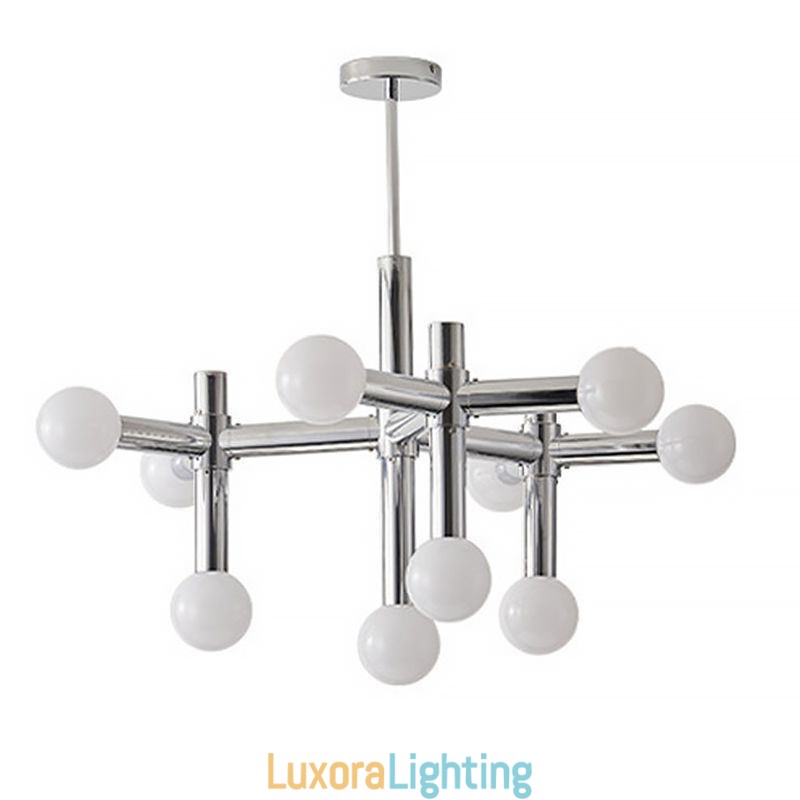 Designer Touch Decorative Simple Pendant Light Wrought Iron Magic Beans Molecule Ceiling Light