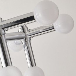 Designer Touch Decorative Simple Pendant Light Wrought Iron Magic Beans Molecule Ceiling Light