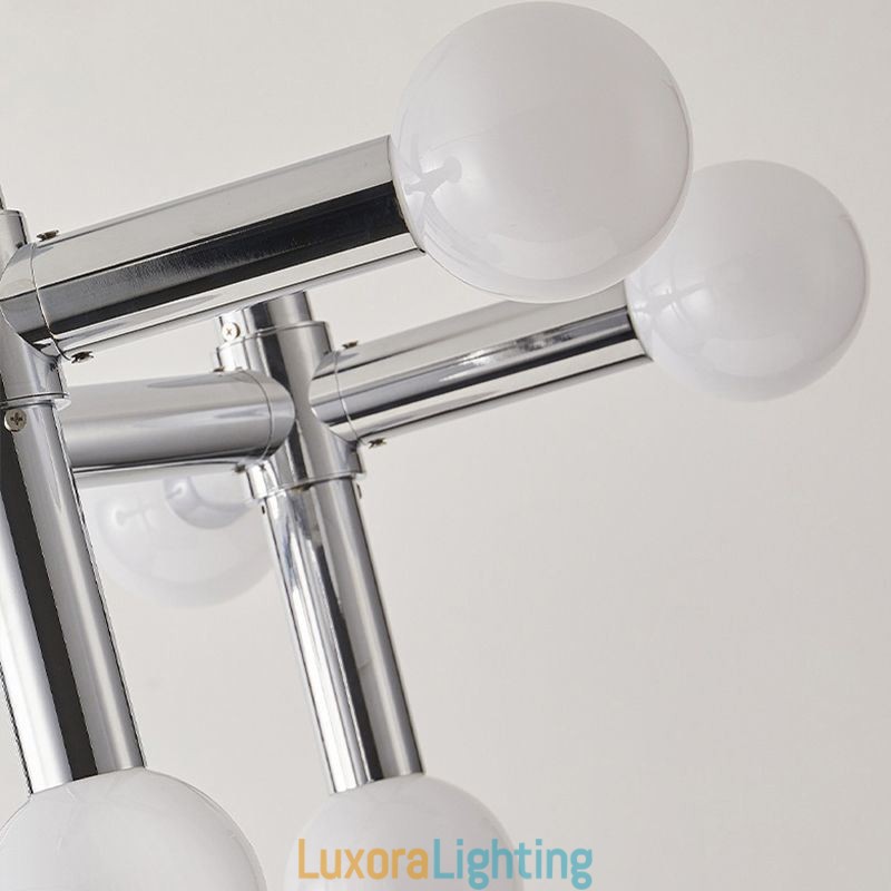 Designer Touch Decorative Simple Pendant Light Wrought Iron Magic Beans Molecule Ceiling Light