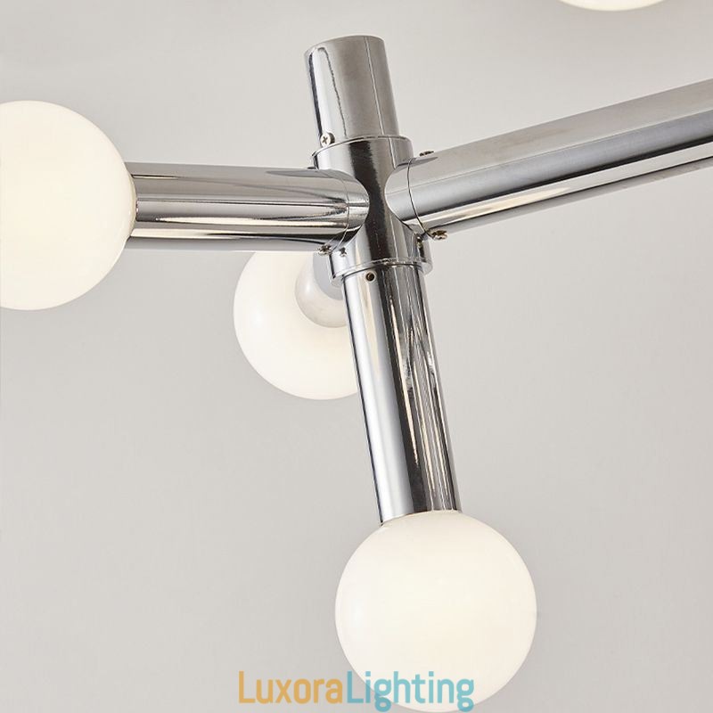 Designer Touch Decorative Simple Pendant Light Wrought Iron Magic Beans Molecule Ceiling Light